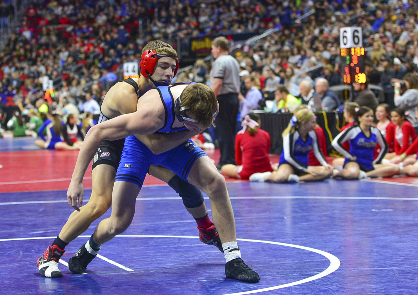 State Wrestling Friday 3A-1A 04
